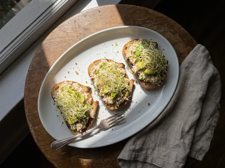 Tostadas en la salida 2K del ensayo de resolución